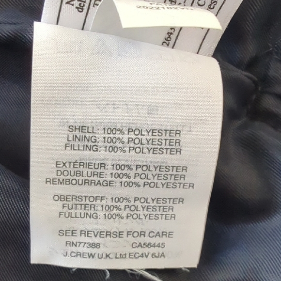 Crewcuts Everyday Navy Vest - Picture 4 of 7